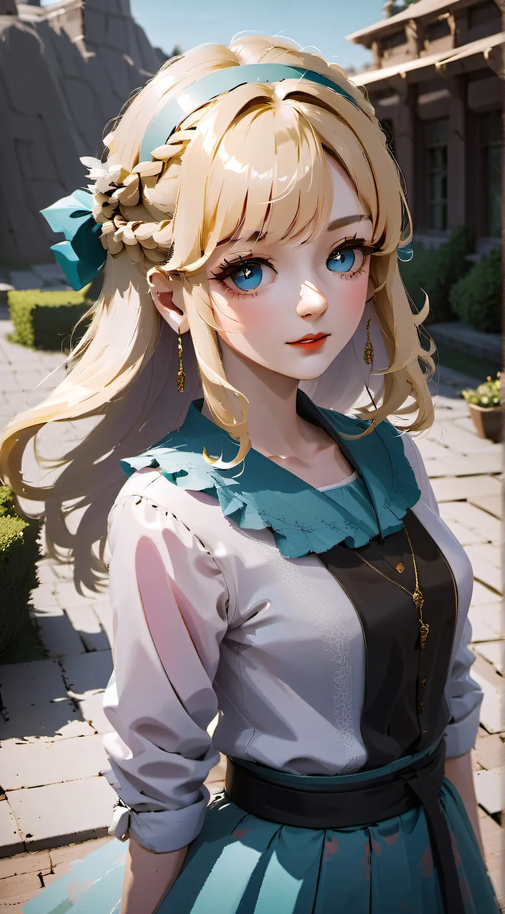 ai character: Mia background