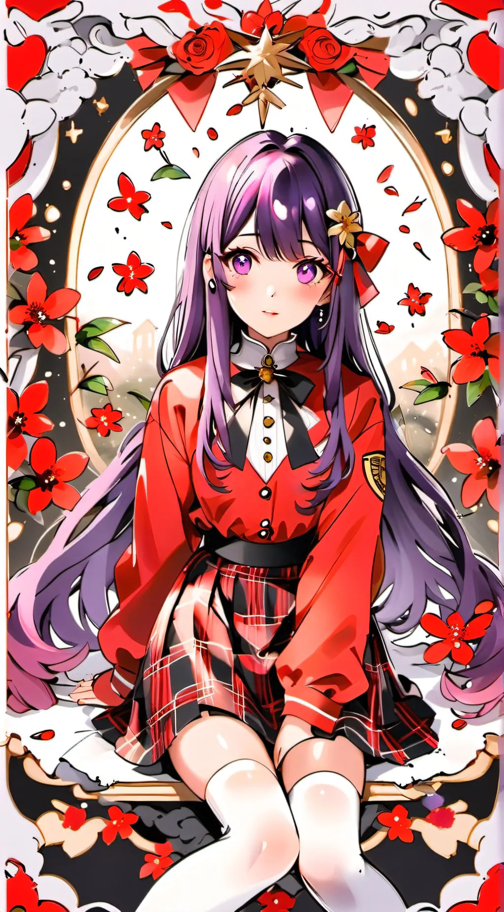 ai character: Mia background