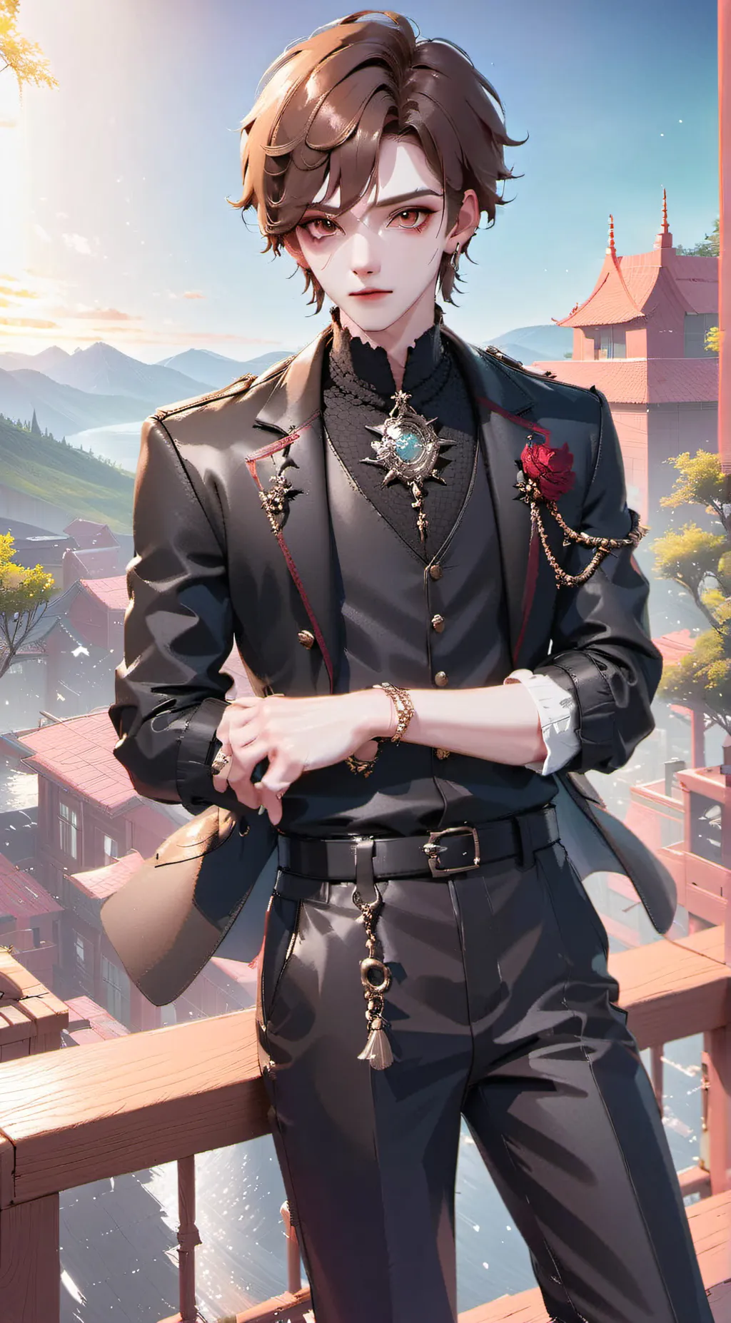 ai character: Chrycis background