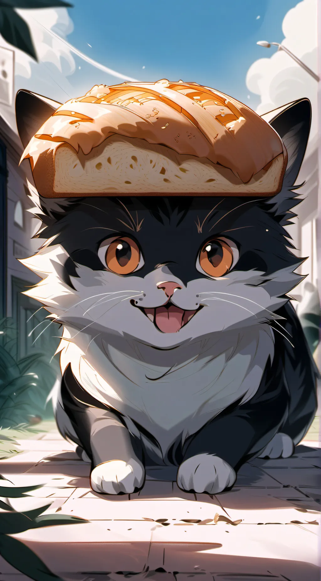 ai character: **Fira** background