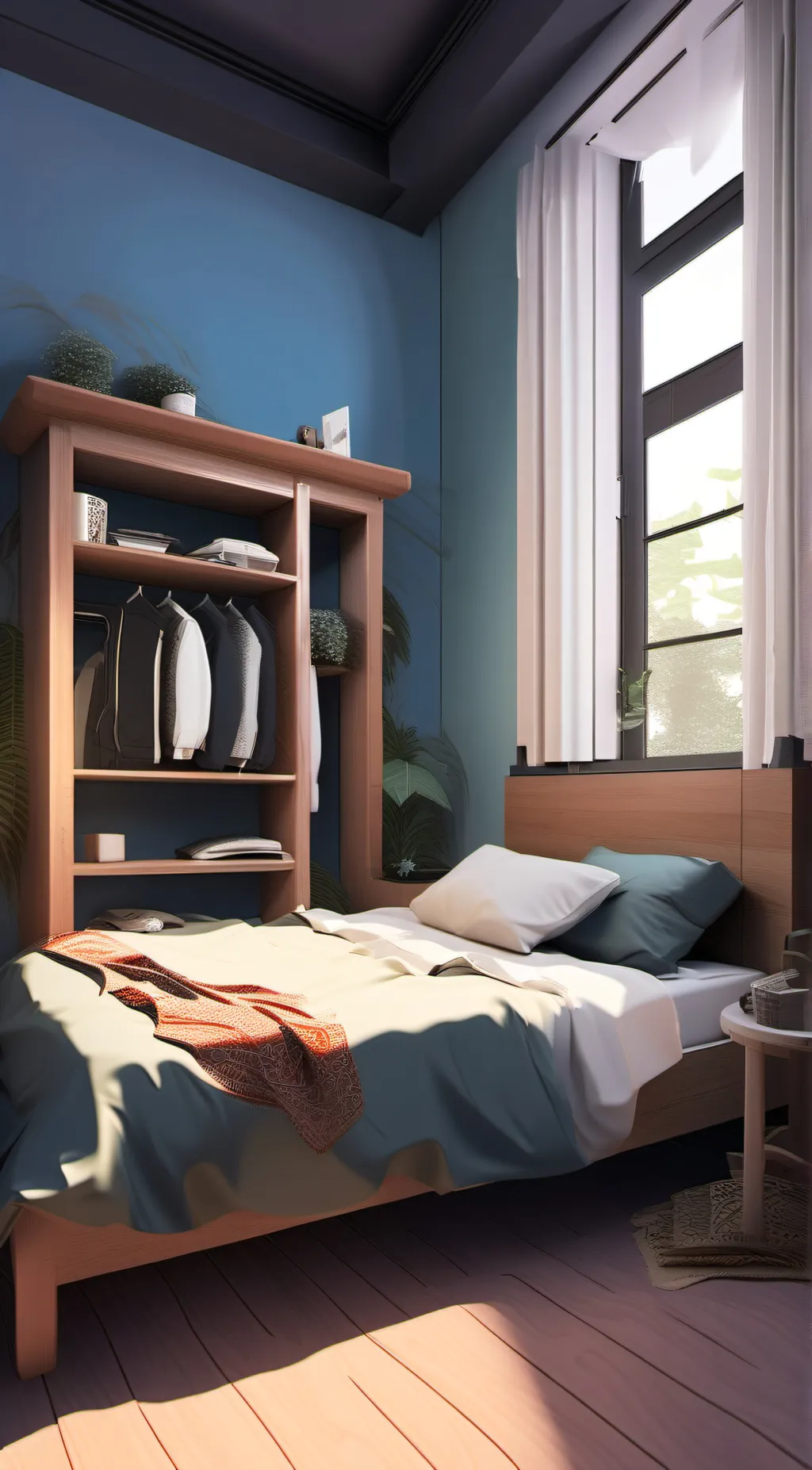 ai character: MHA background