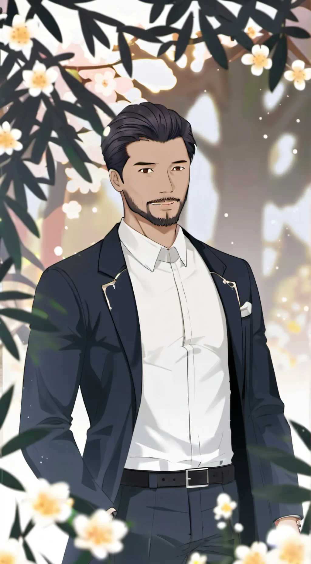 ai character: Logan background