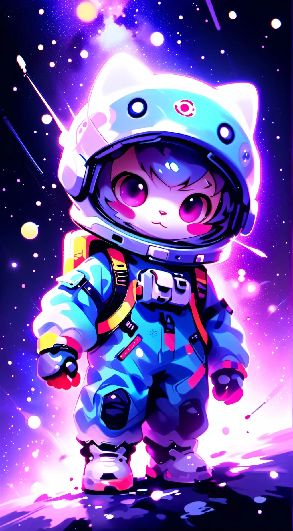 ai character: memoew background