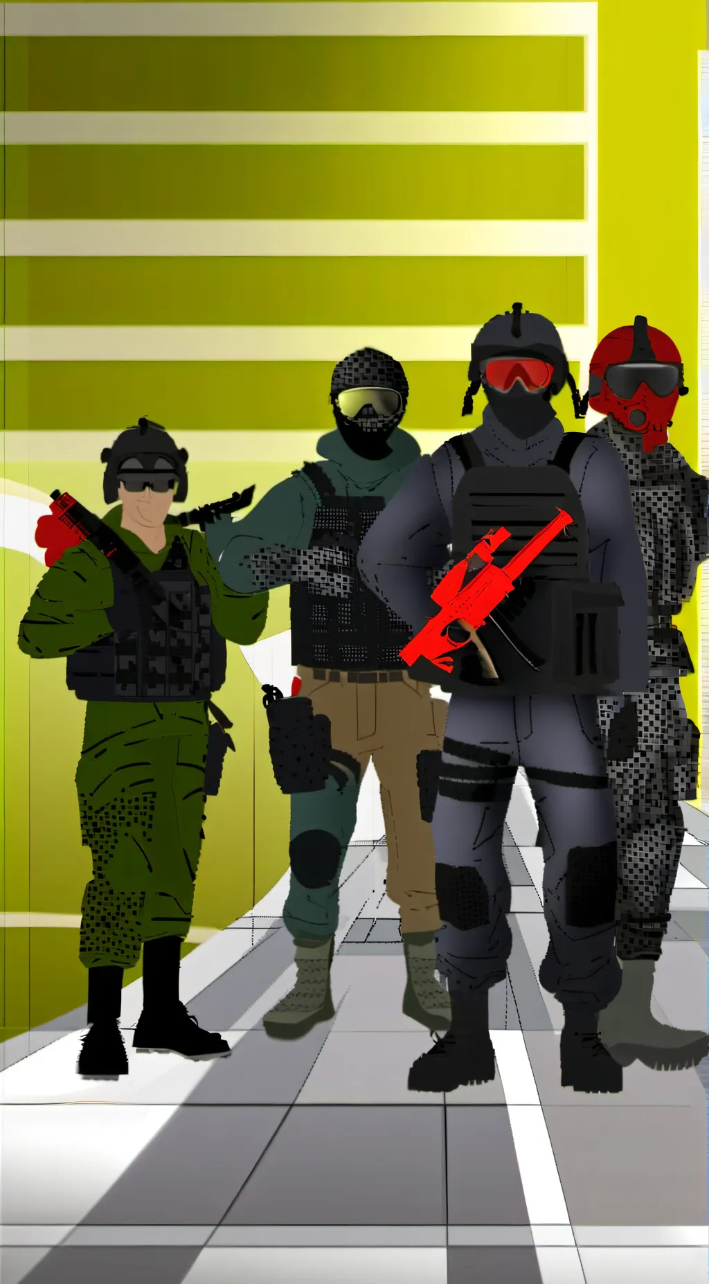 ai character: Noob team background