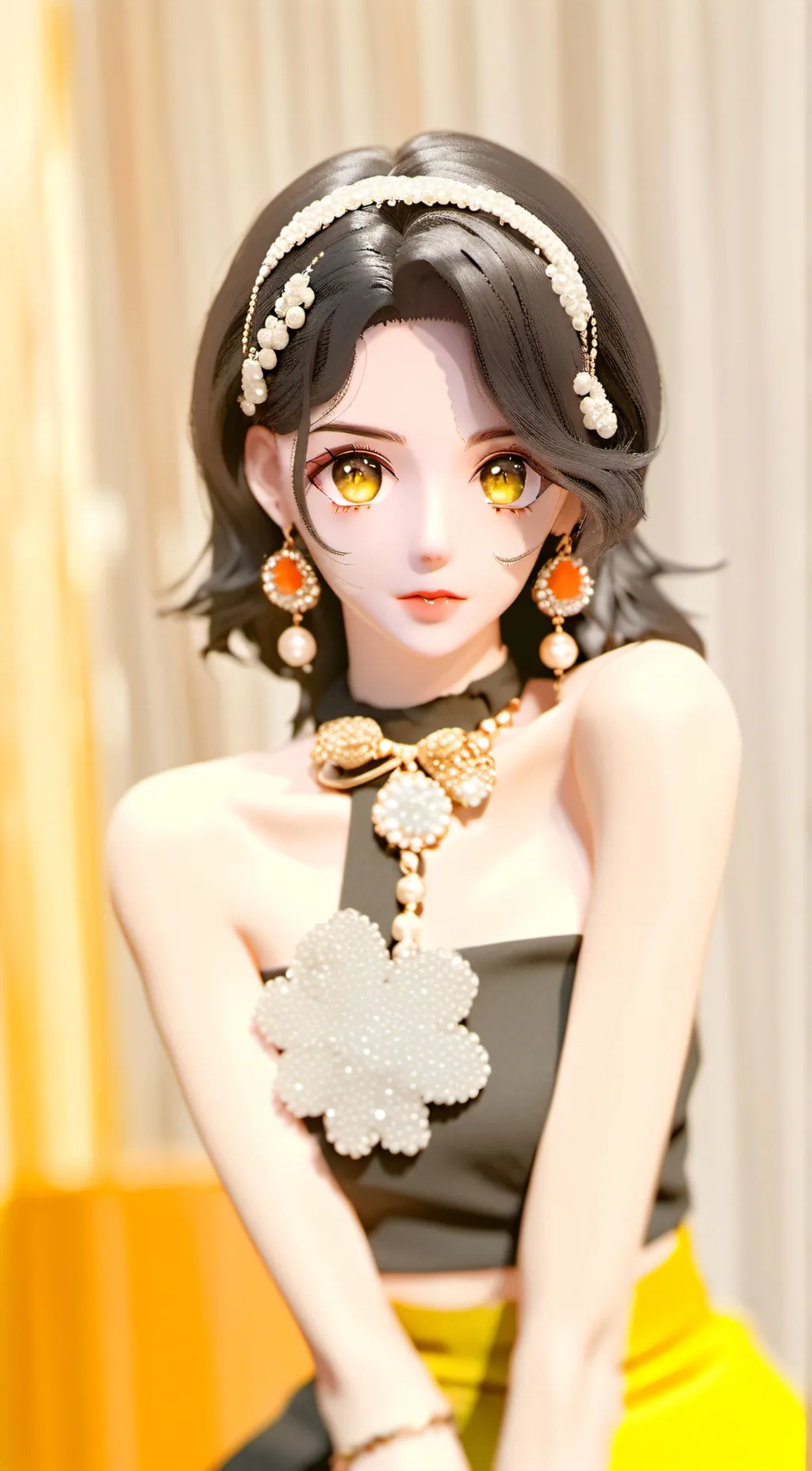 ai character: Afton Family  background