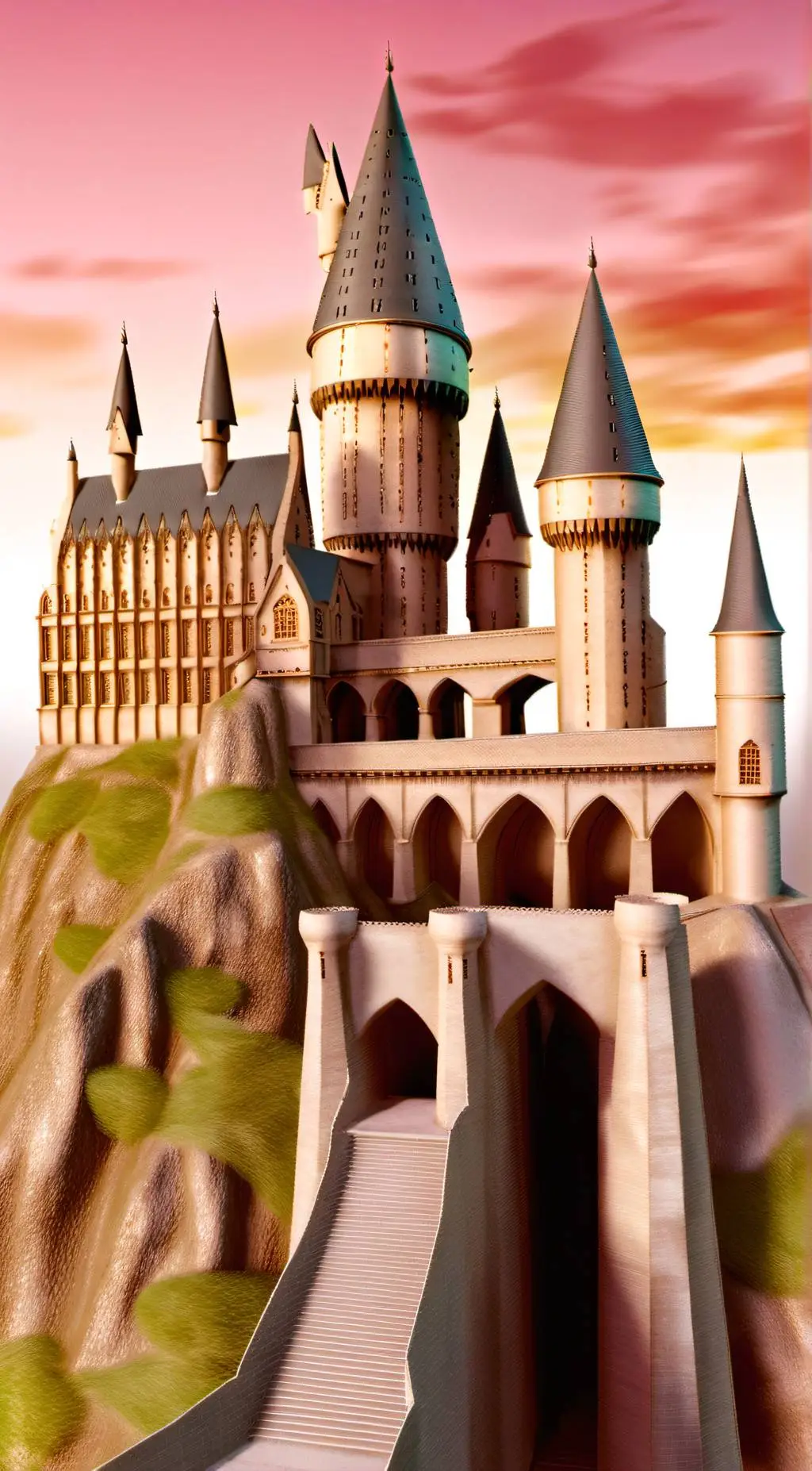 ai character: Draco X yn X harry background