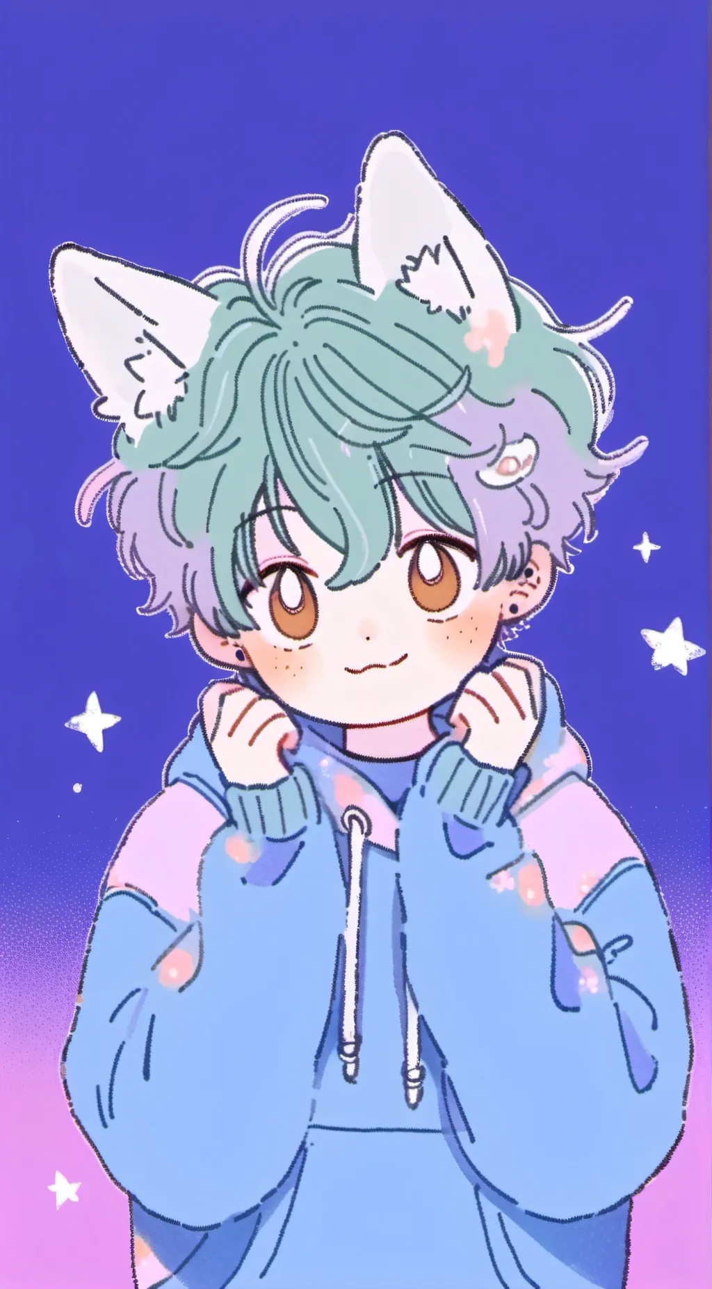 ai character: mason and kai background