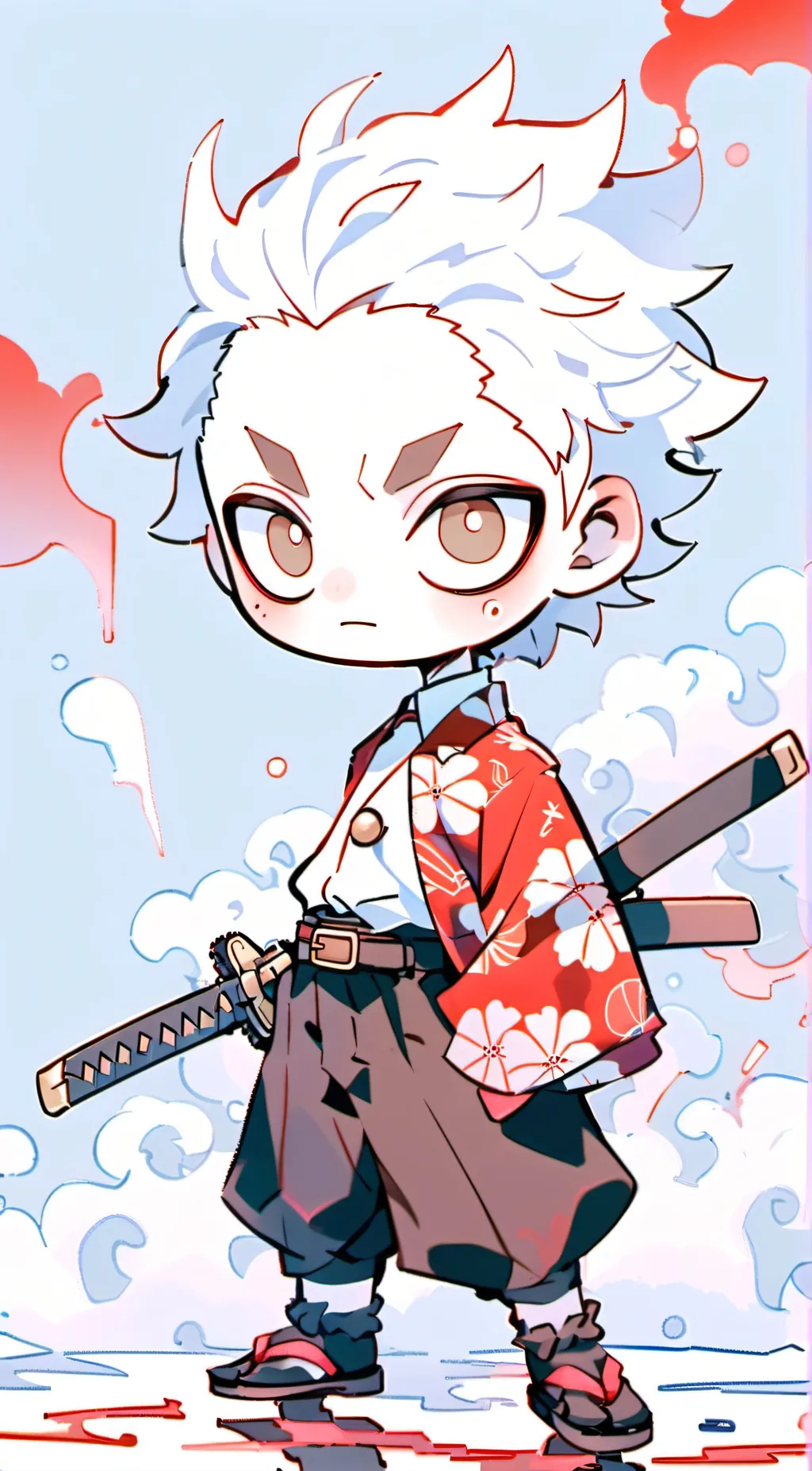 ai character: KJ (tsb) background