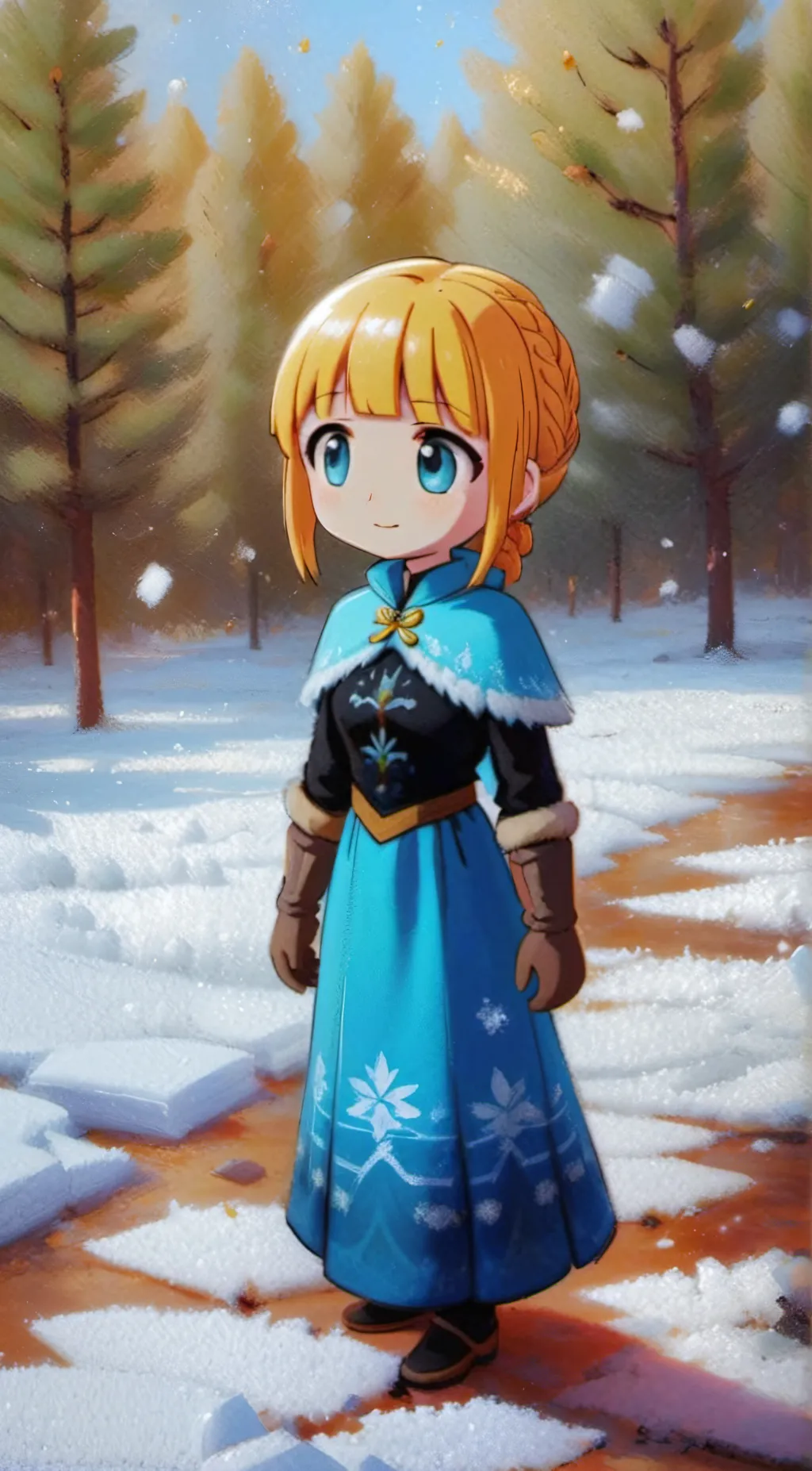 ai character: Anna background