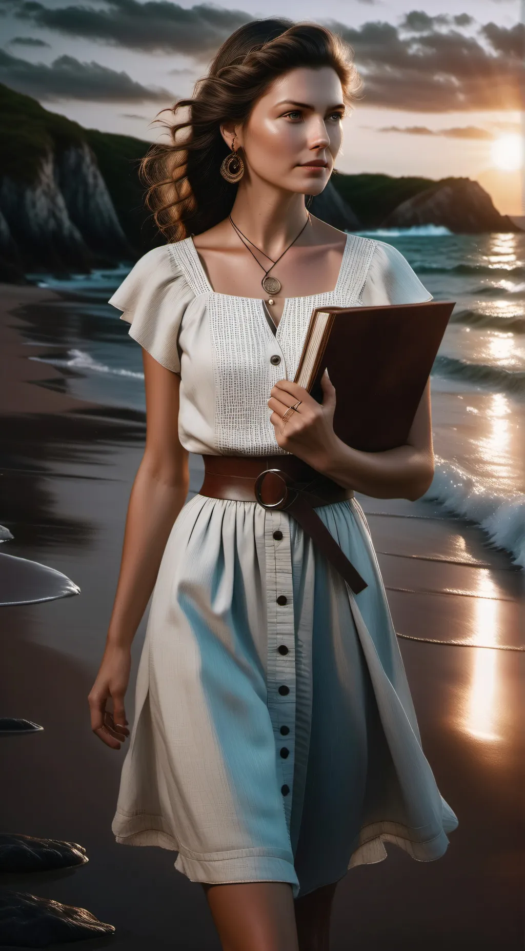 ai character: Lizzy background