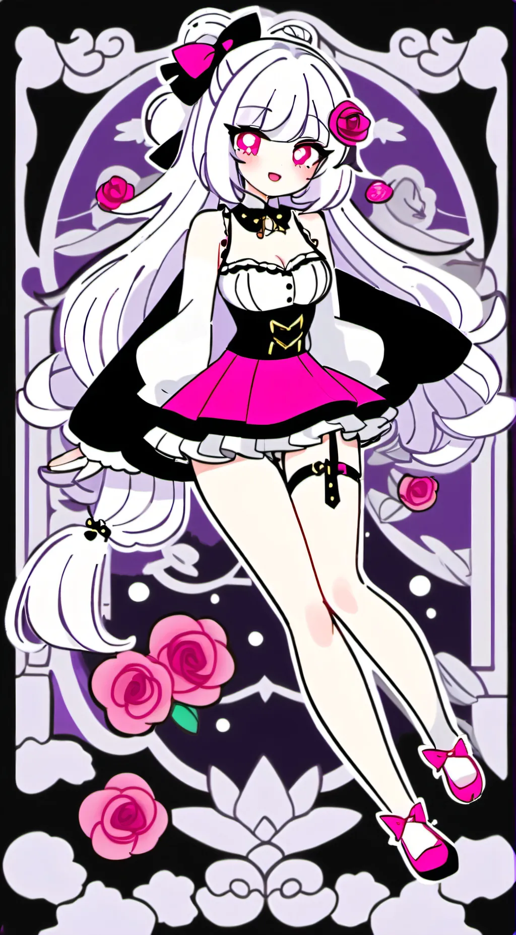 ai character: The new hashira background