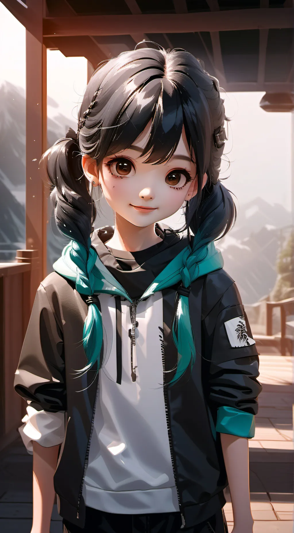 ai character: Vivienne background