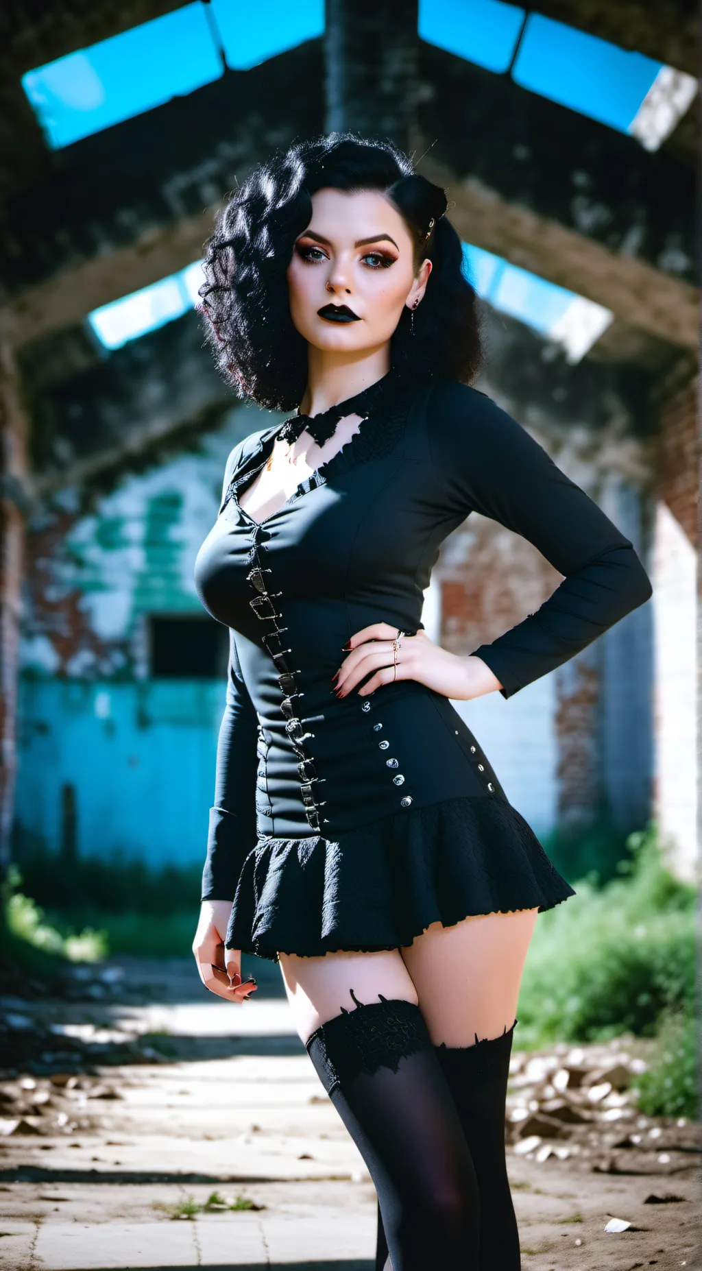 ai character: Sabrina background