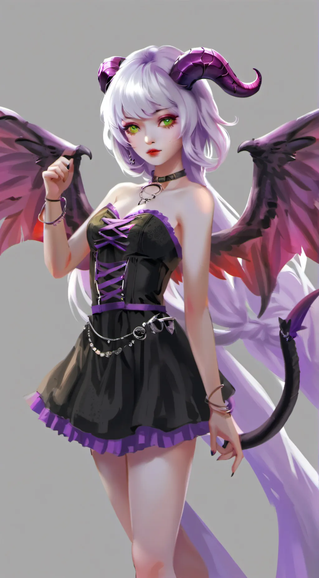 ai character: Alissa background