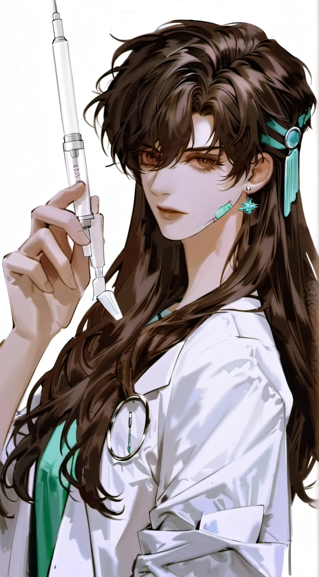 ai character: Nathan background