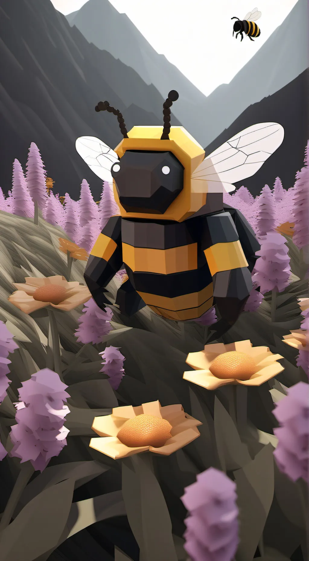 Talkie AI - Chat with Bee swarm sim