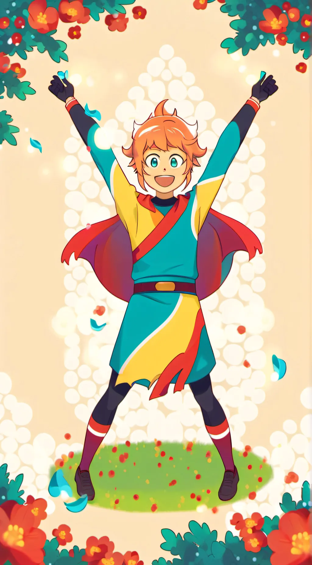 ai character: Welcome Home 2 gen background