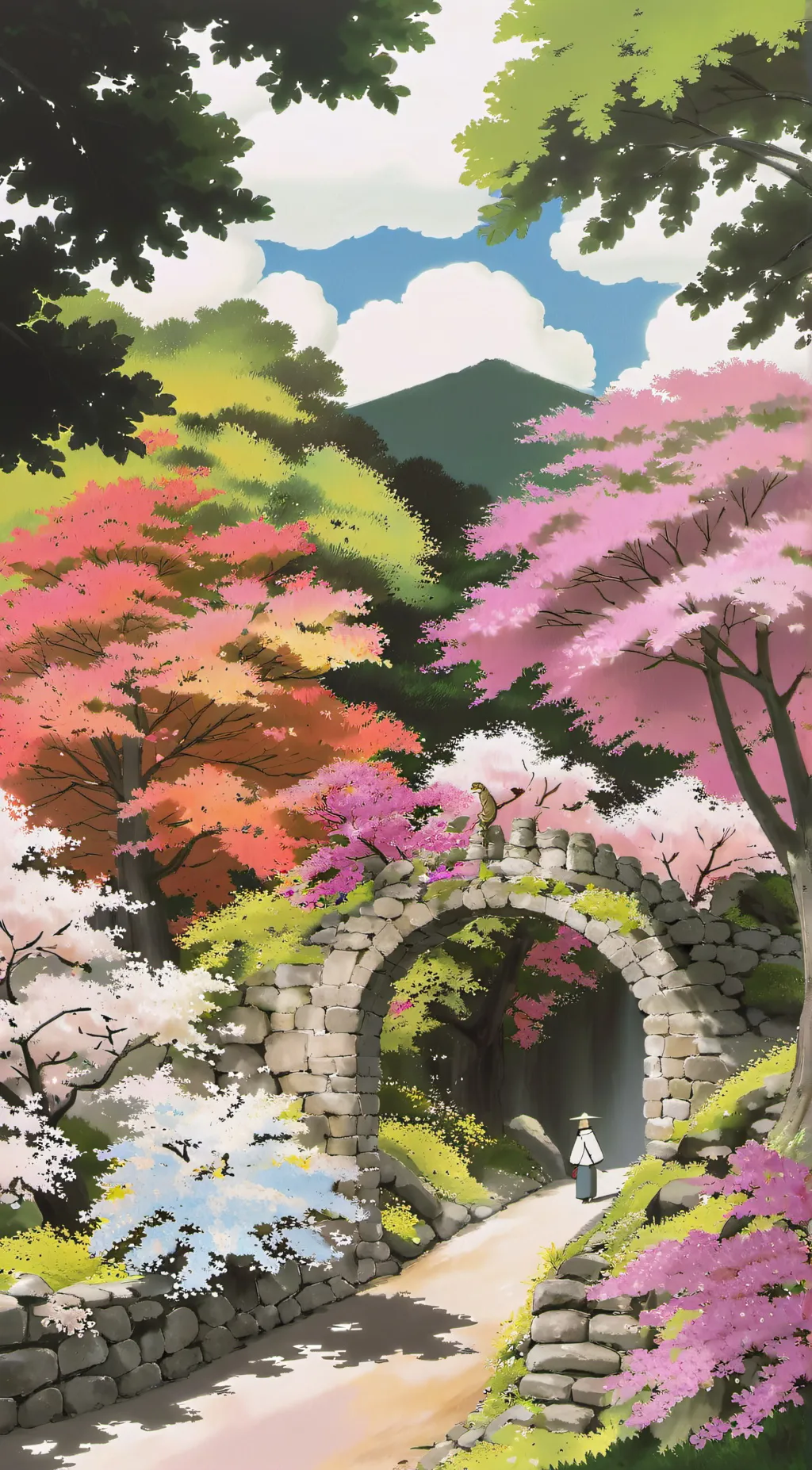 ai character: Shiloh and bros background