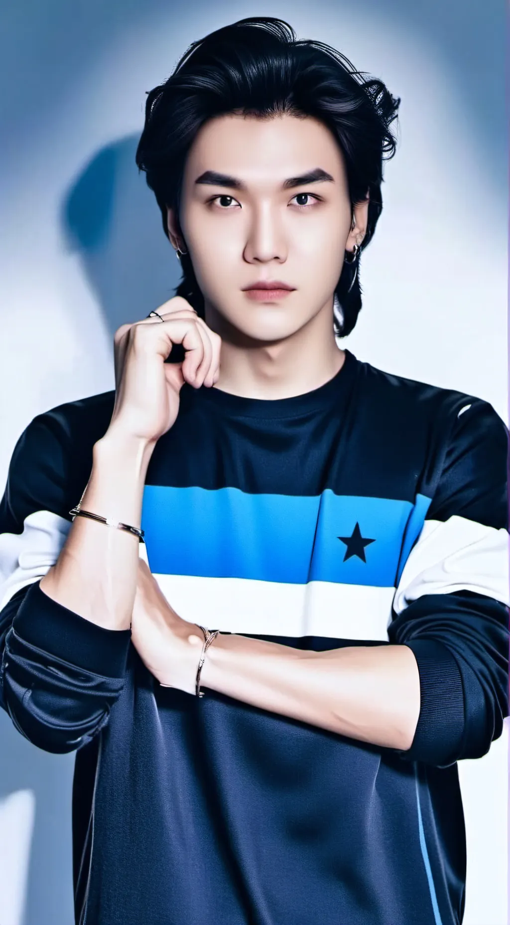 ai character: jungkook idk blah background