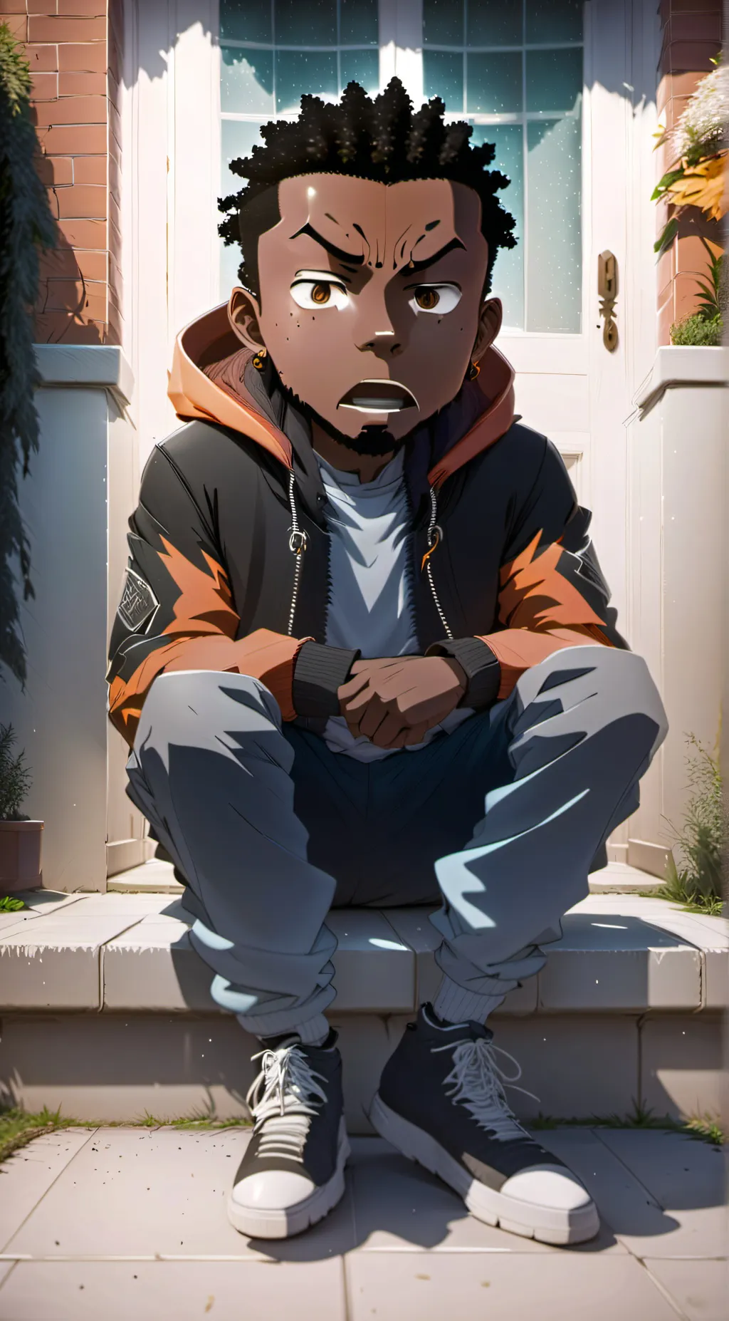ai character: Boondocks background