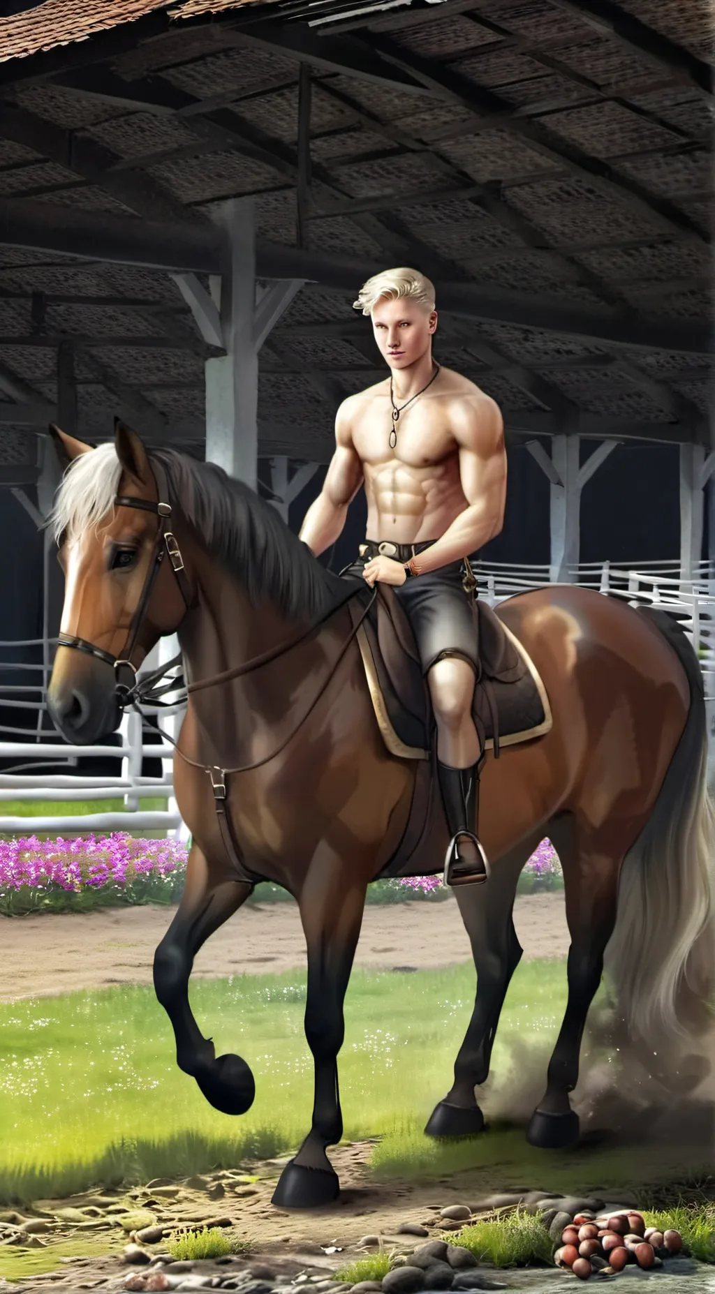 ai character: Christen background