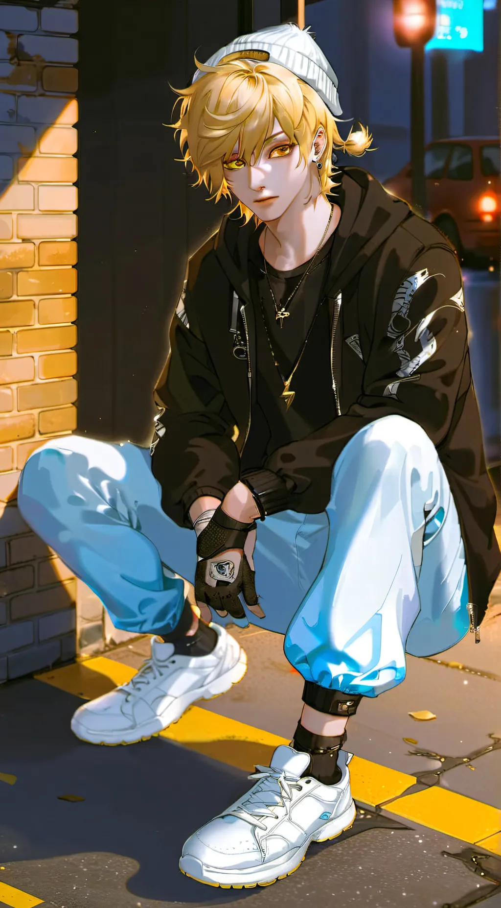 ai character: !Jasper¡ background