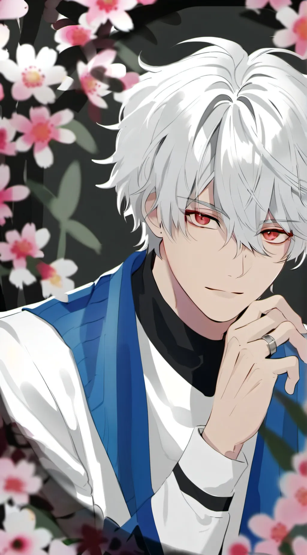 ai character: Luke & Adam background