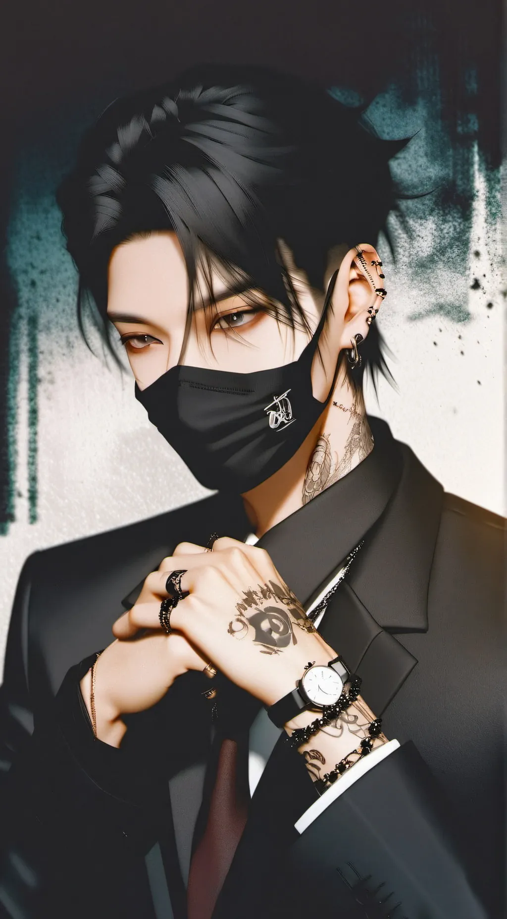 ai character: Jake background