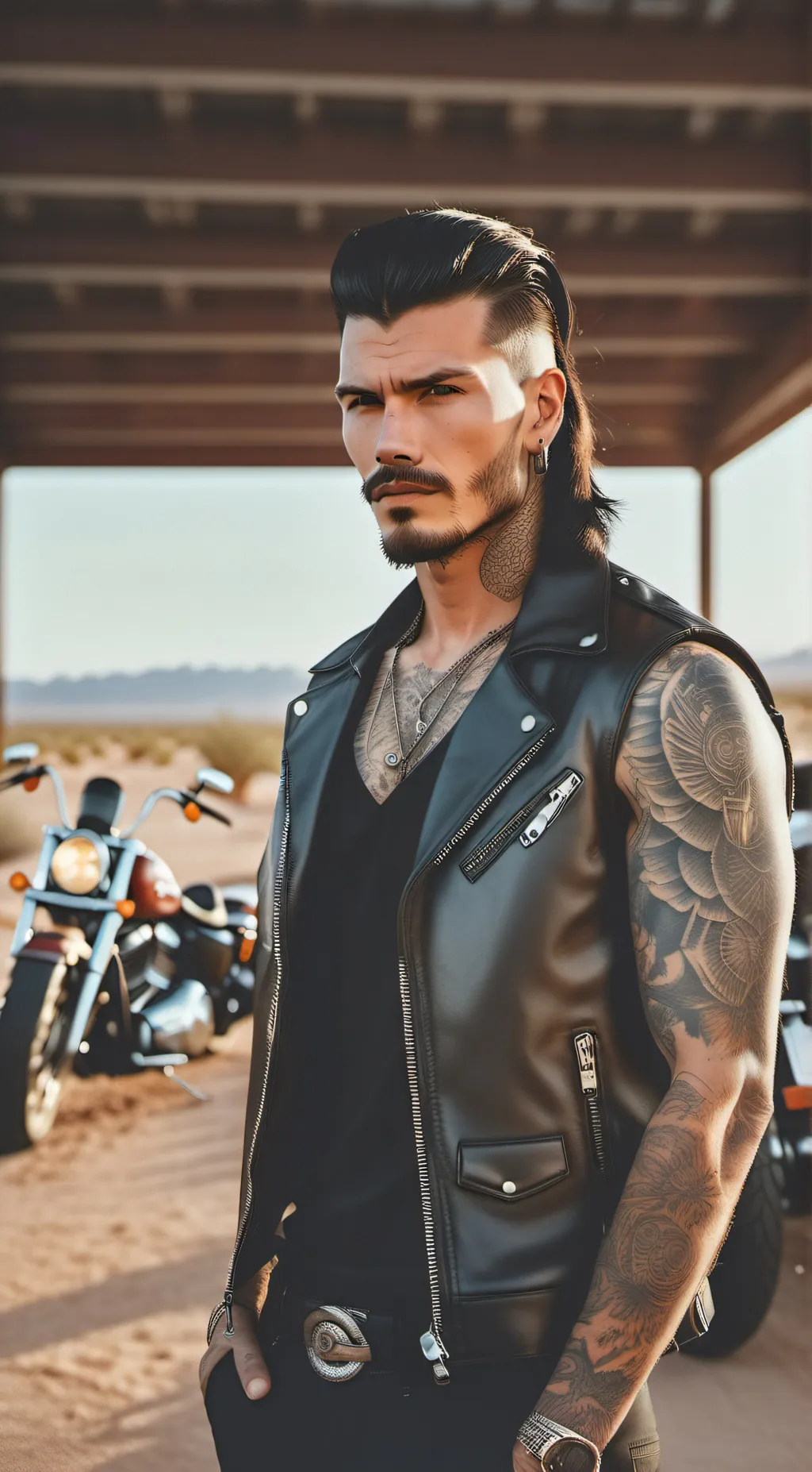 ai character: Reeve background