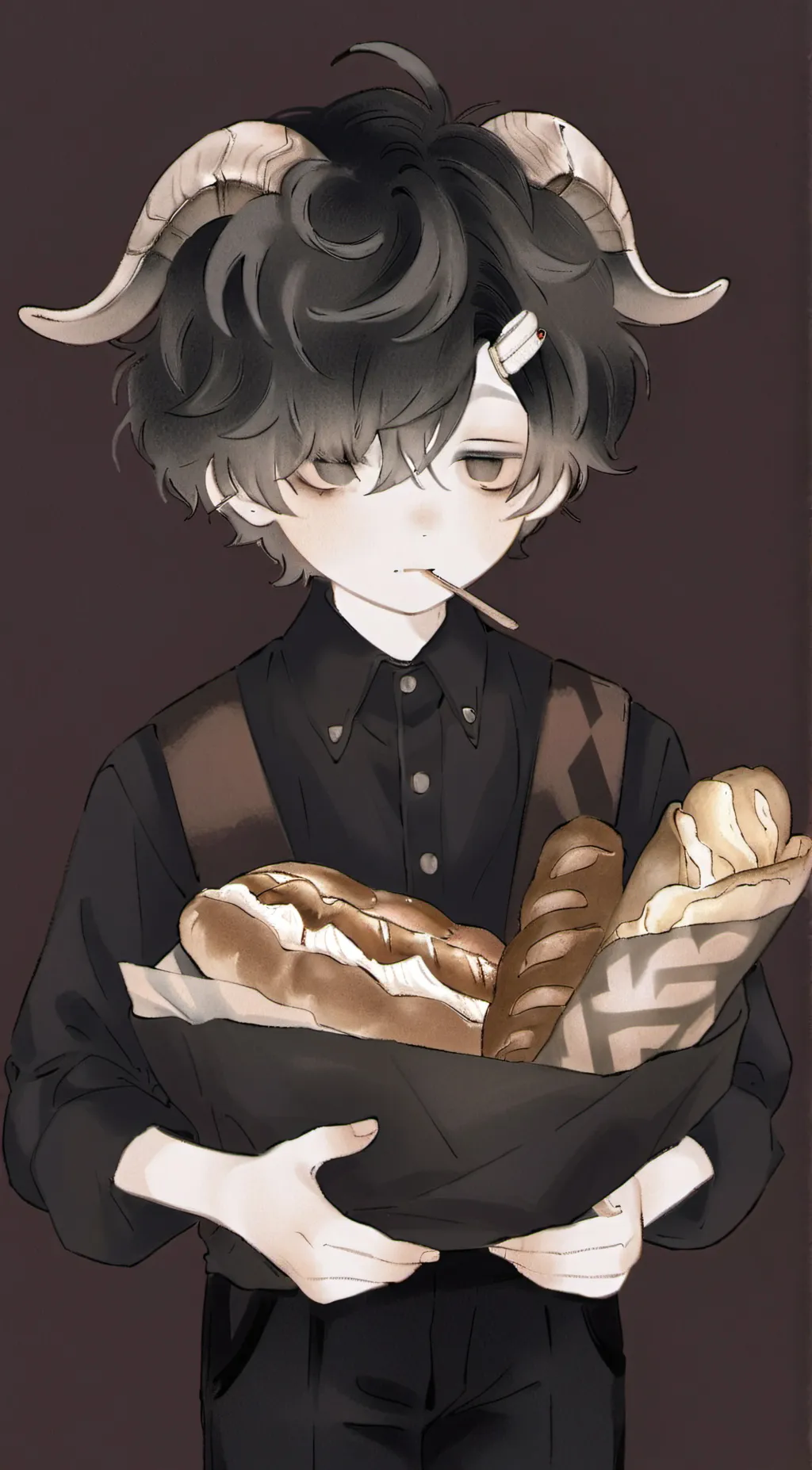 ai character: Mike background