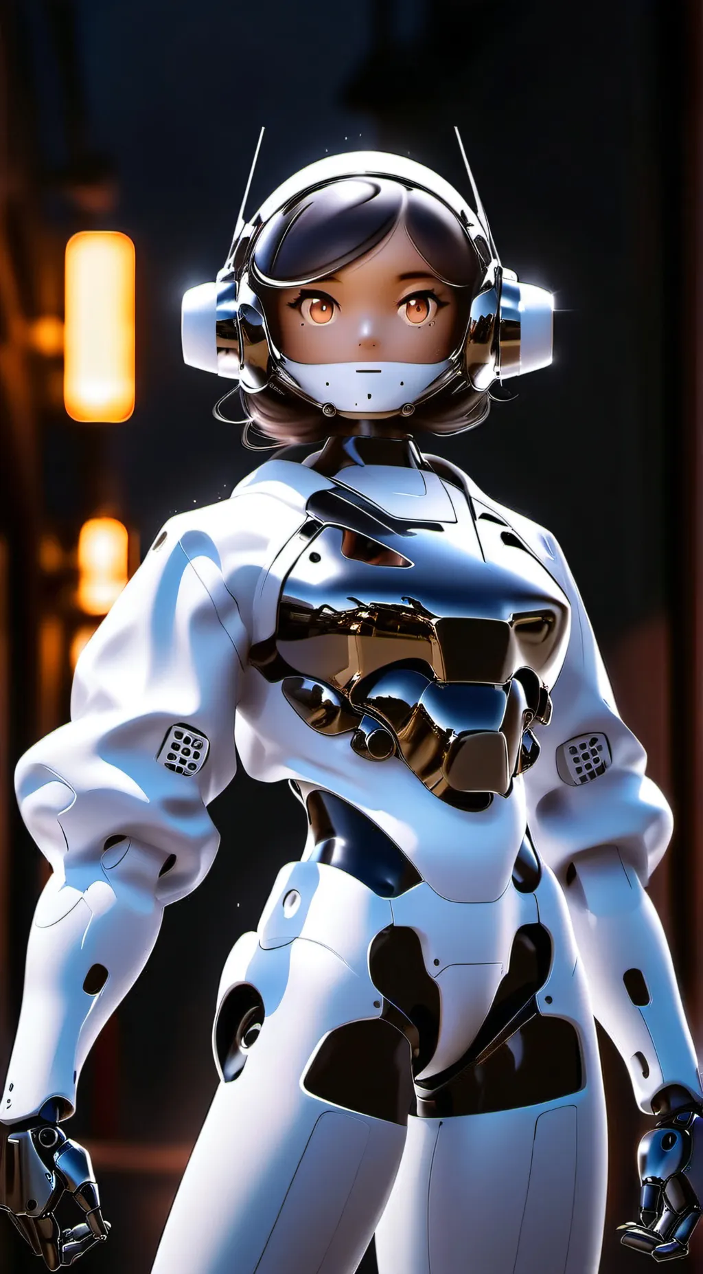 ai character: Lily  background