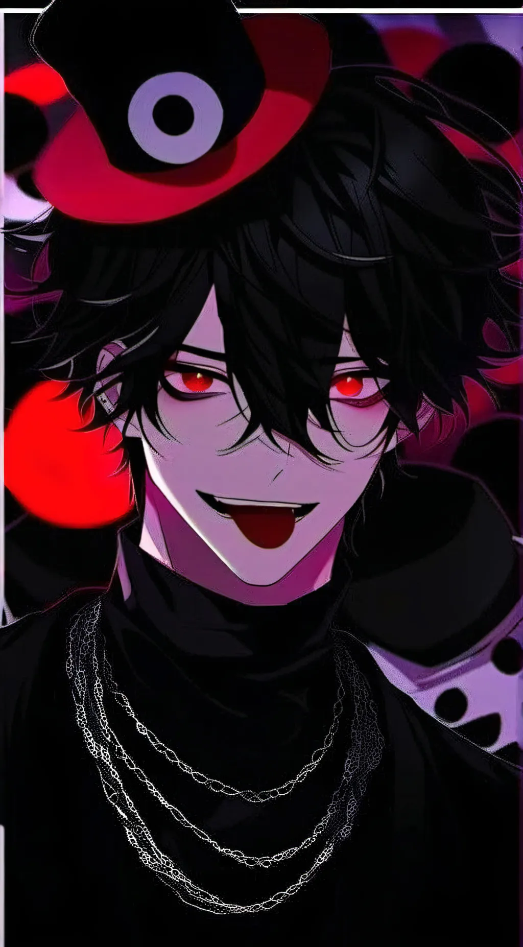 ai character: Clown jax background