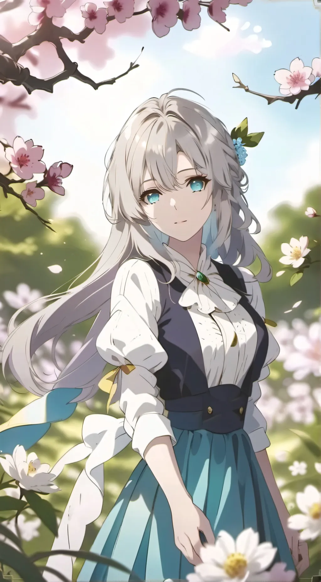 ai character: Belle background