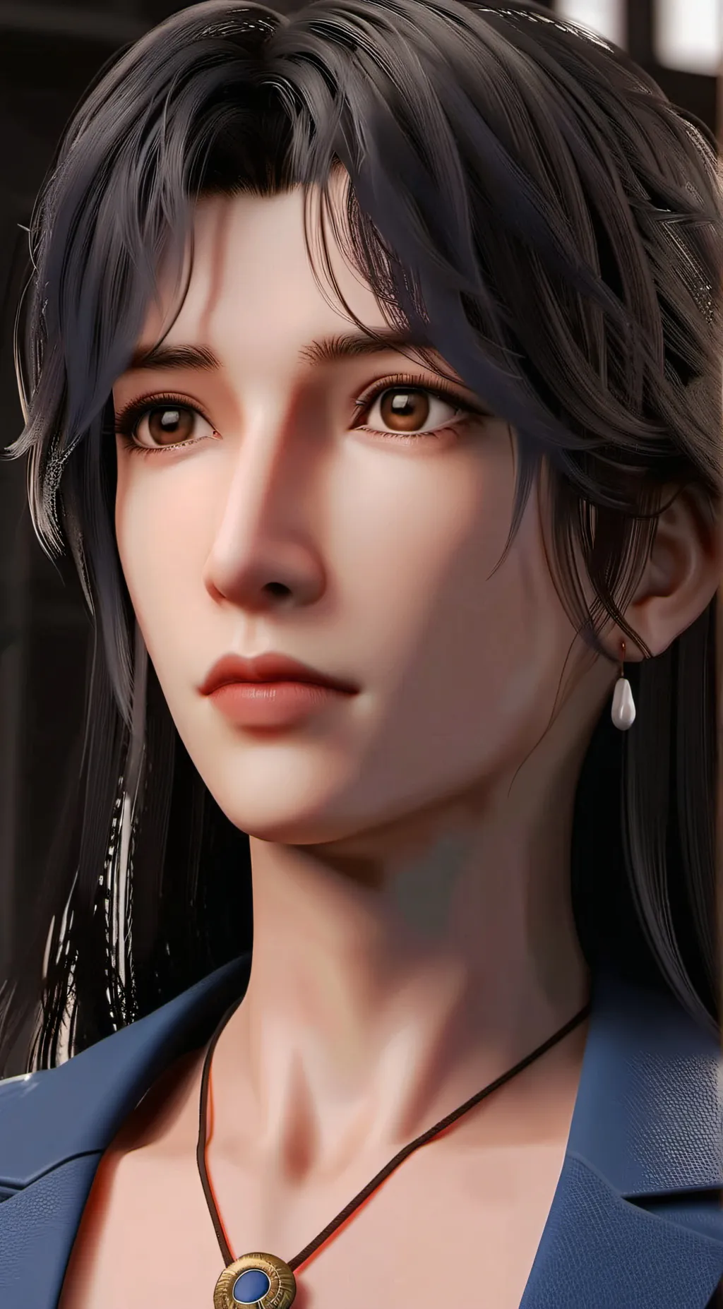 ai character: roseter background