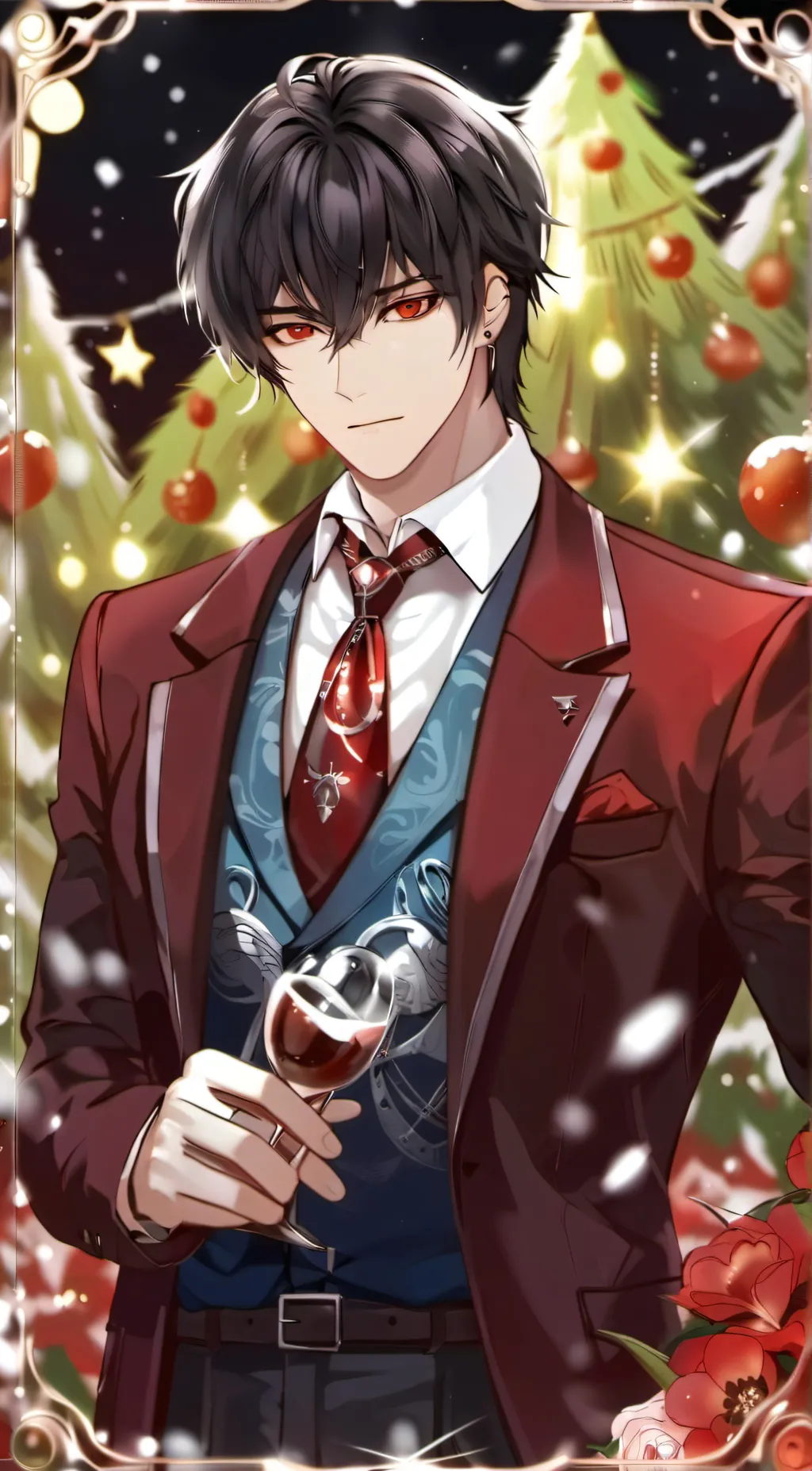 ai character: Hayden background