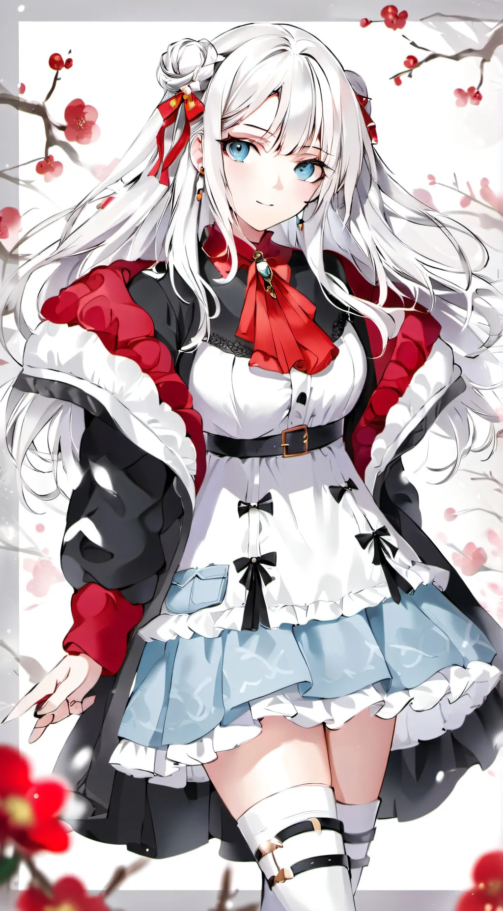 ai character: Vivian background