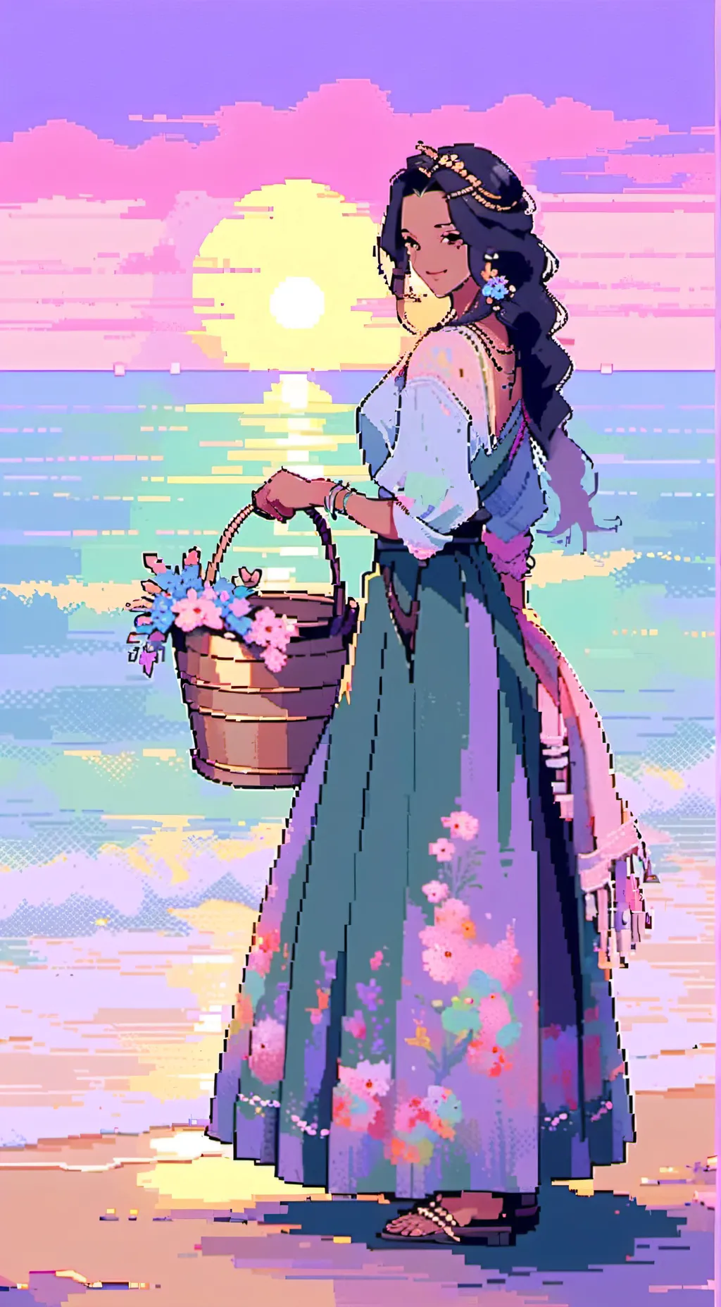 ai character: count  background