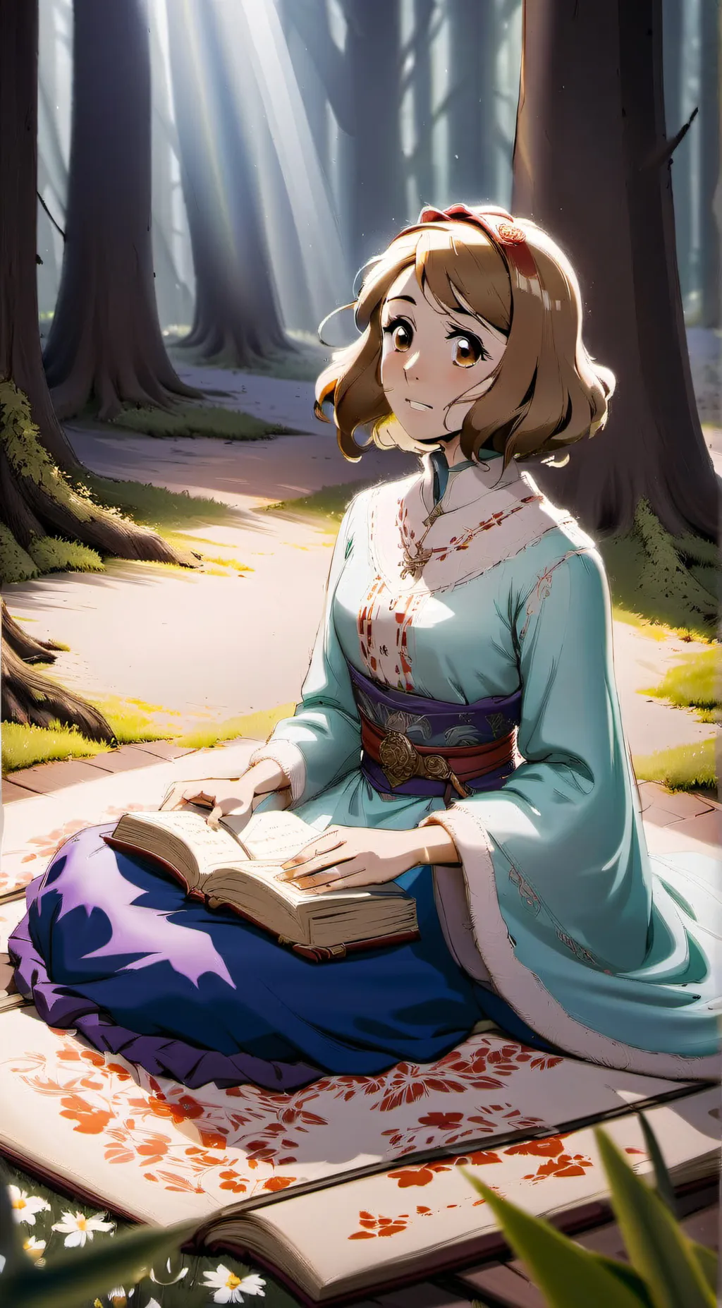 ai character: mha girls background