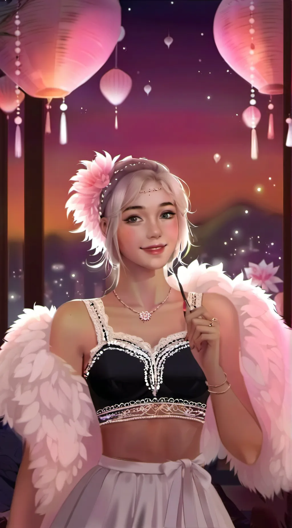 ai character: Emmy background