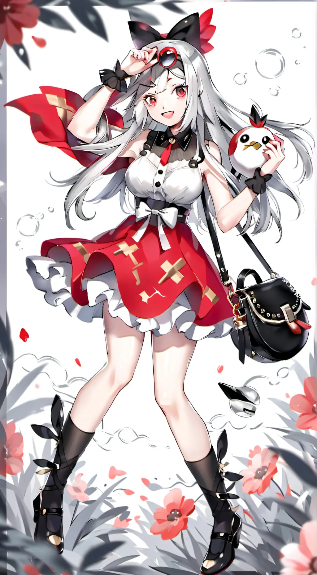 ai character: Klara background