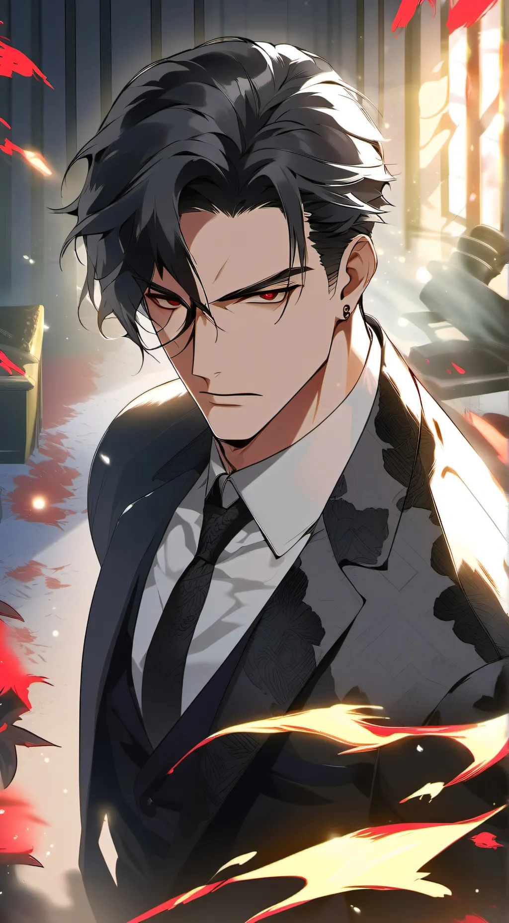 ai character: 😳Ace😍 background