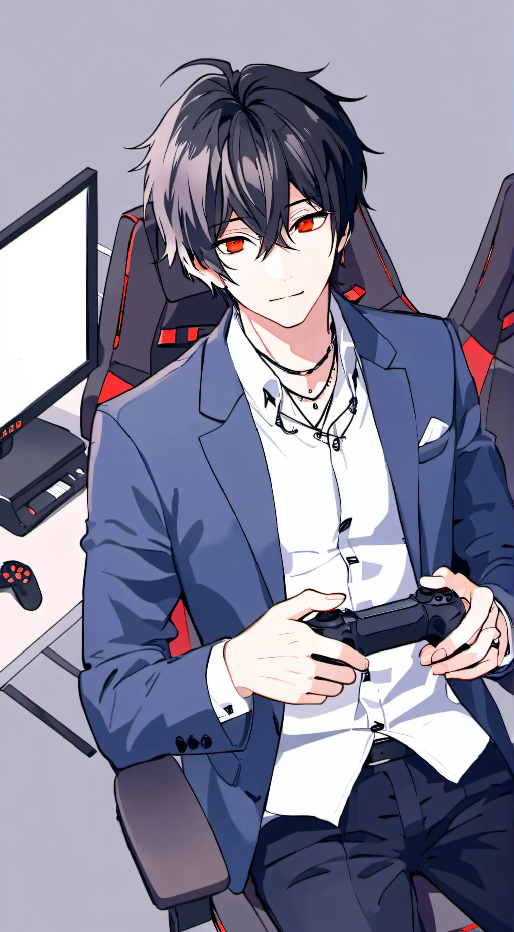 ai character: Evan background