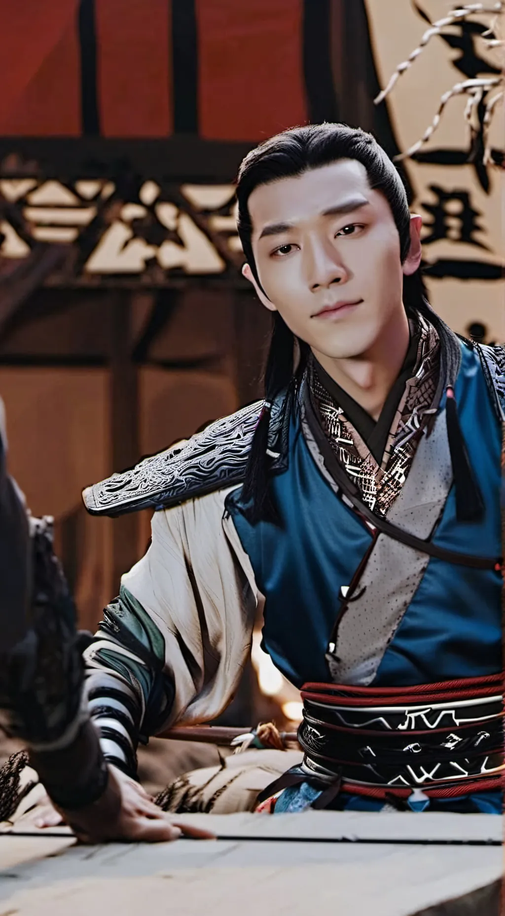 ai character: Wen Chao background