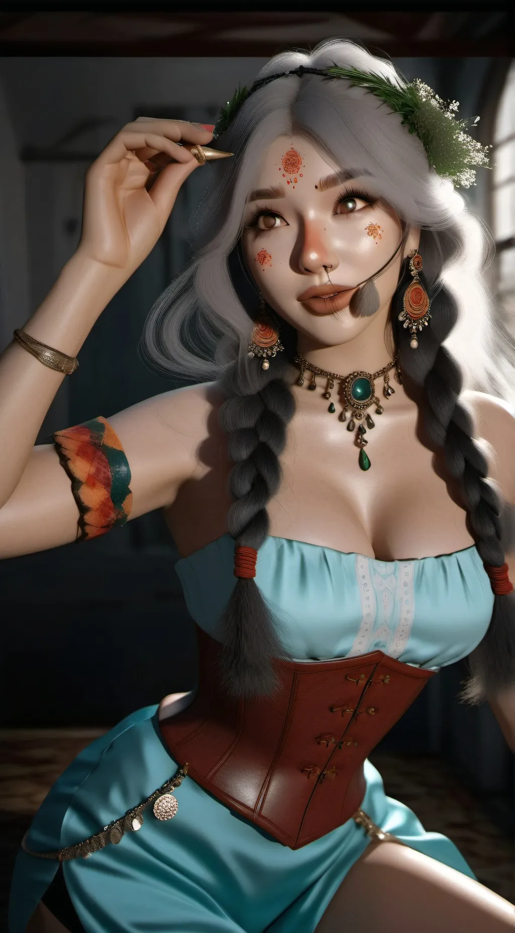 ai character: Tutu background