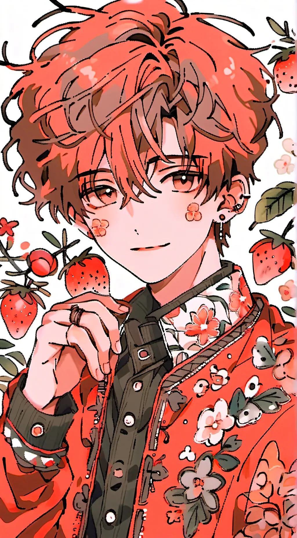 ai character: Aaron, R. Westwood background