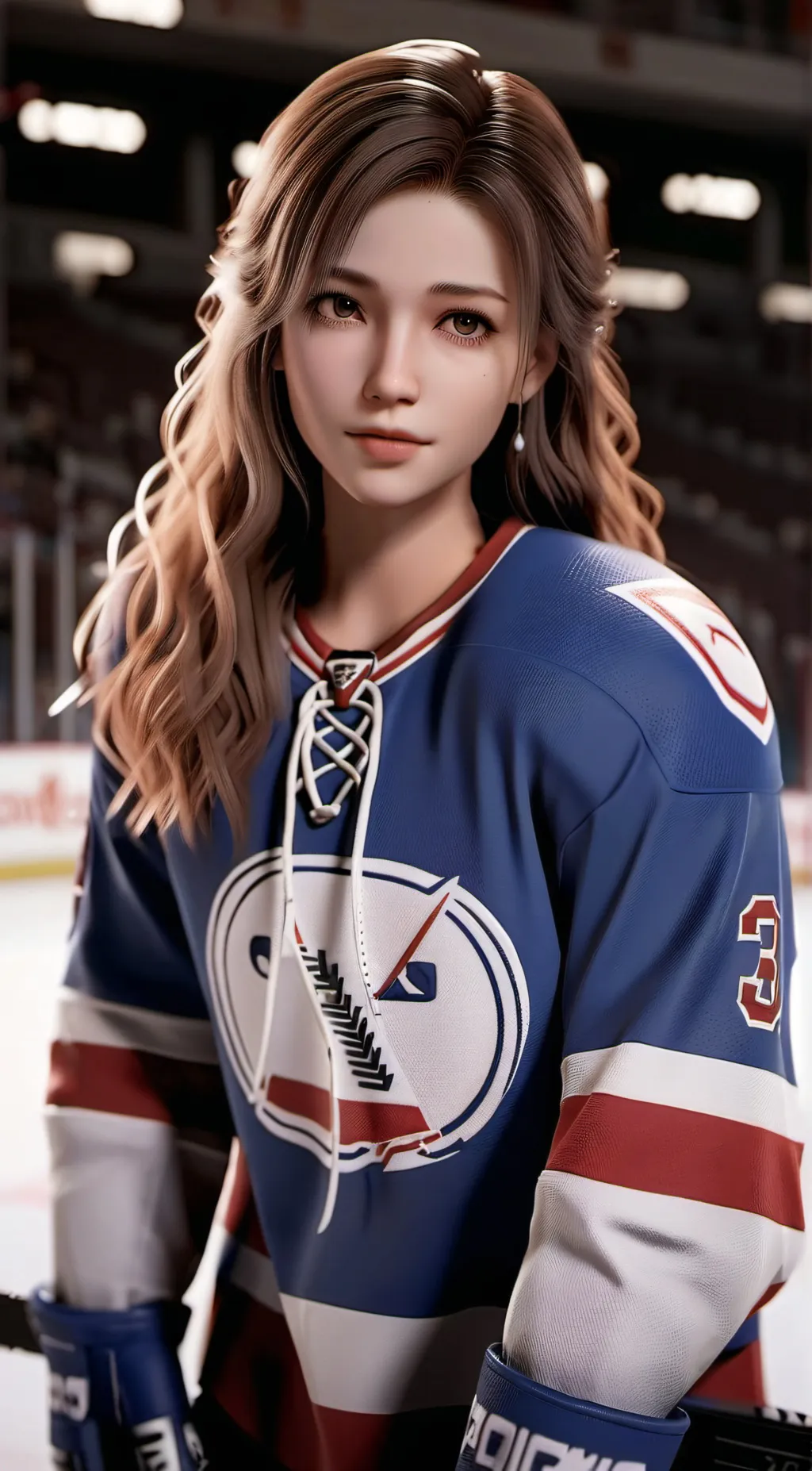 ai character: Cloudia background