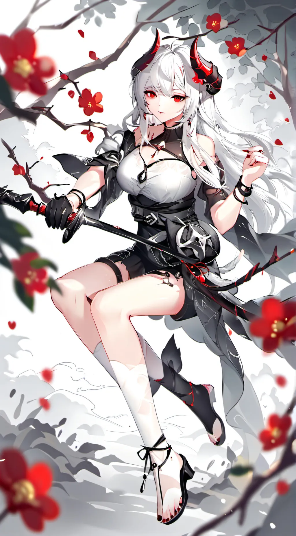 ai character: Mina background