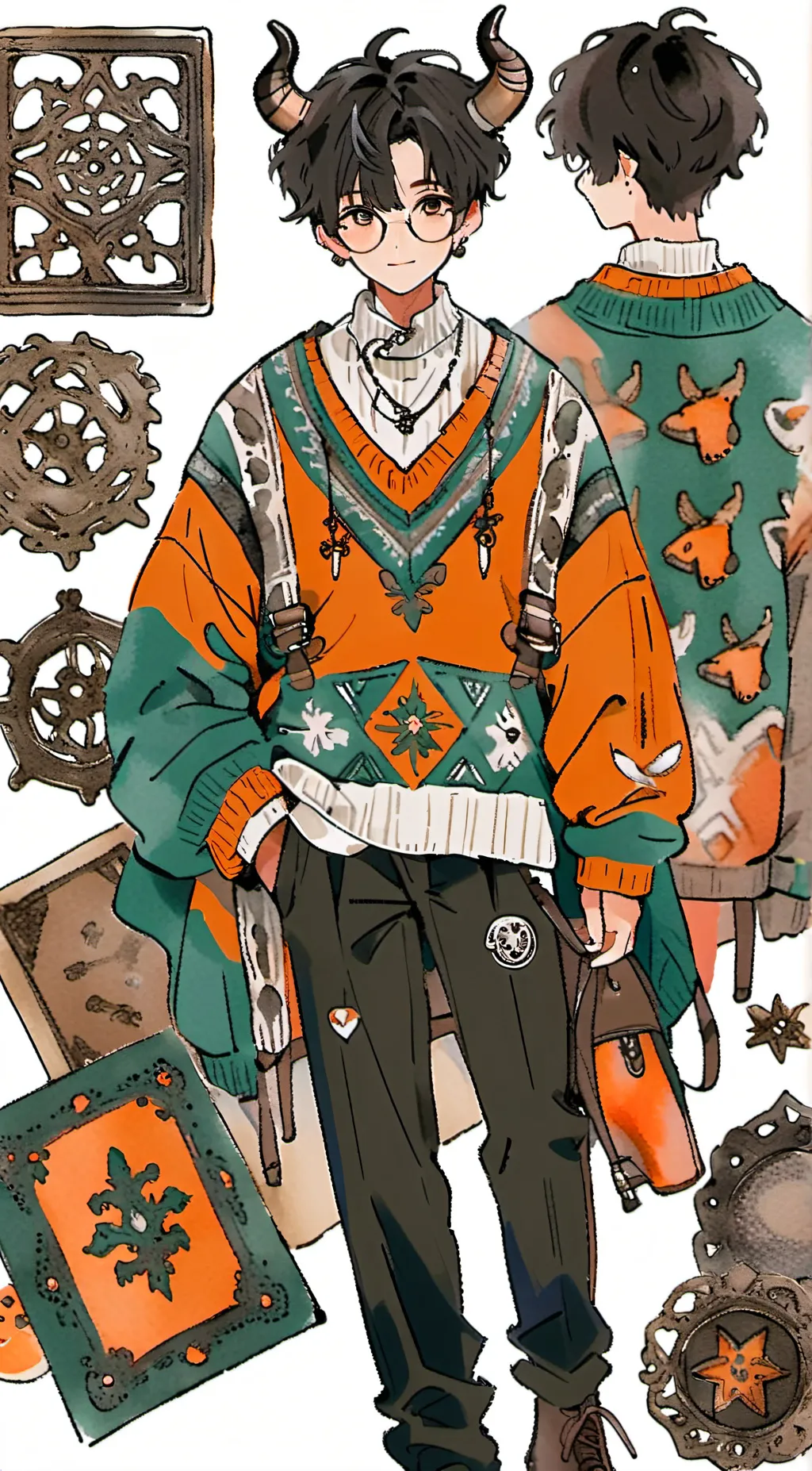 ai character: Jake background