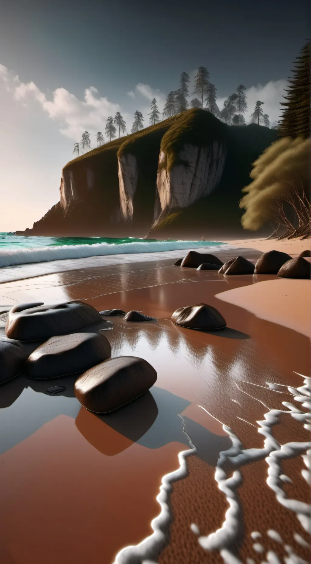 ai character: toh background