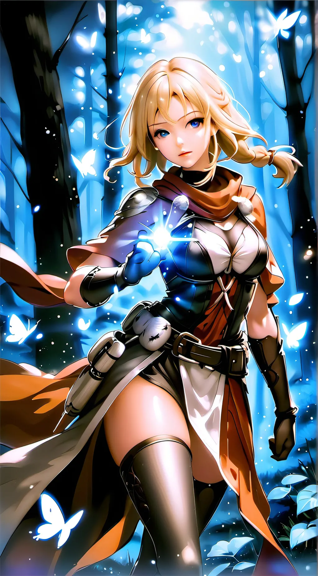 ai character: Sarah  background